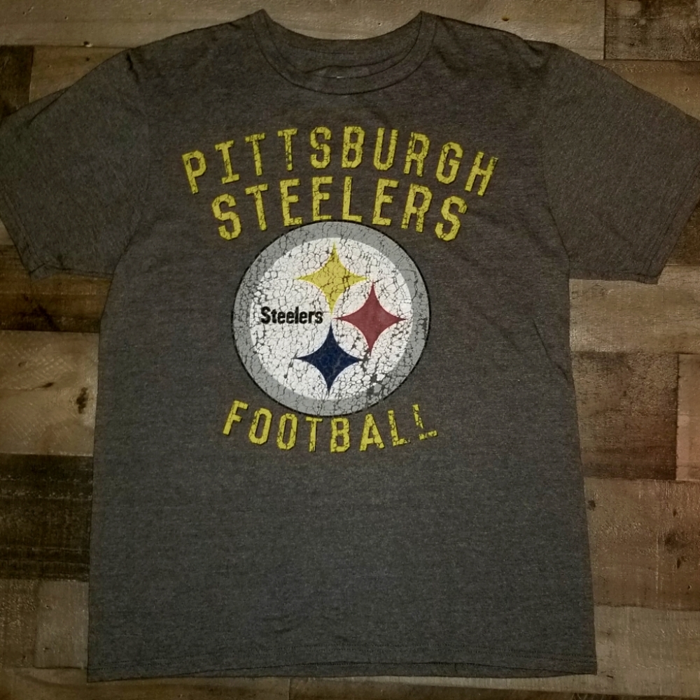 NEW🏈NFL Pittsburgh Steelers Nation☆Kenny Pickett🔥Football Tee